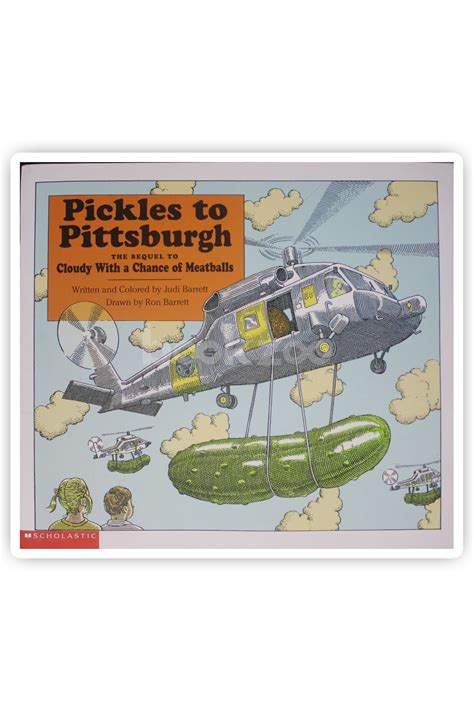 Pickles to pittsburgh — Bookzoo.in