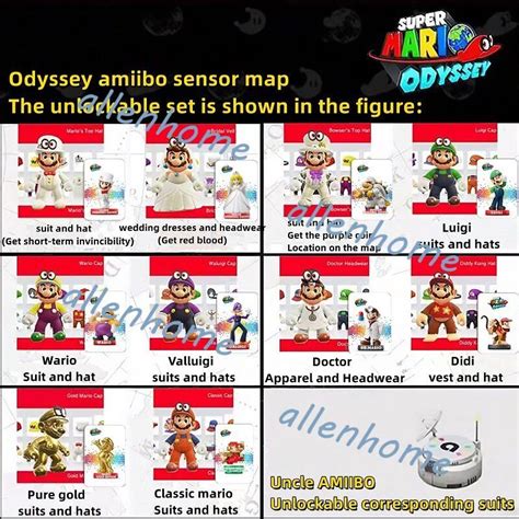 10 pcs/set PVC NFC Tag Game Cards Super Mario | Ubuy India