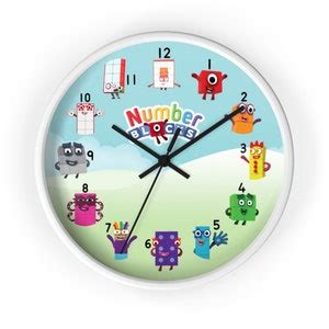 Image result for Number Blocks Clocks