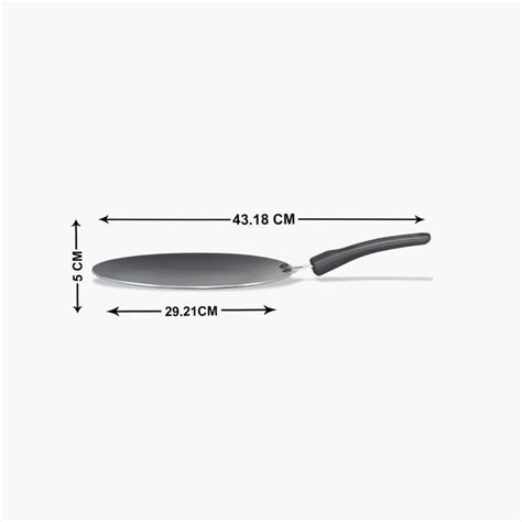Buy PRESTIGE Omega Select Plus - Concave Tawa - 270 mm from Prestige at ...