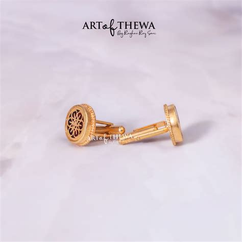 Thewa Jewellery Classy Axe Cufflinks for Men – Art of Thewa By Raghav ...