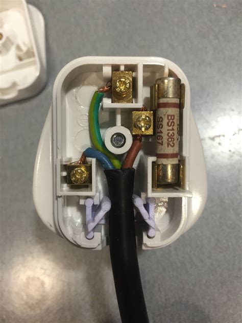 Image result for Wiring a Washing Machine Plug