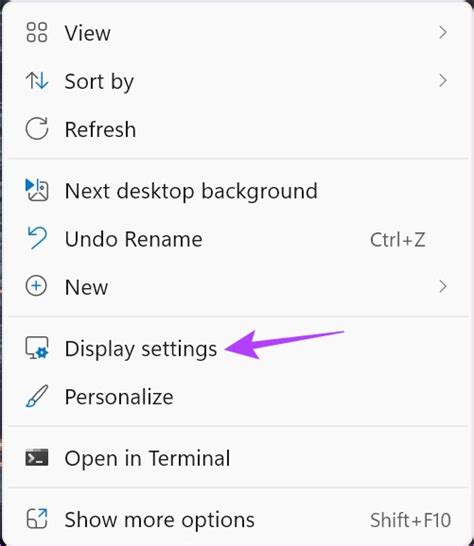 Image result for Display Settings Menu Windows 11