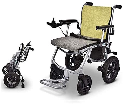 Buy Electric Wheelchairs For Adults Motorised Folding Lightweight ...