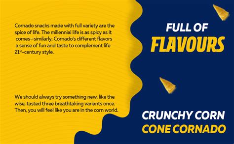 Cornado Cheese Burst Corn Chips Pack of 3 - 300g : Amazon.in: Grocery ...