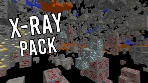 X-ray Mod Pack 1.12.2 Java 的图像结果