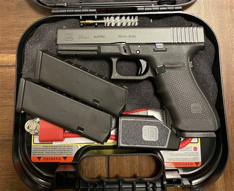 Glock 20 Gen 4 - 10mm