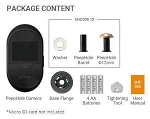 Buy Brinno Wireless Security Camera, Black Online at Low Prices in ...