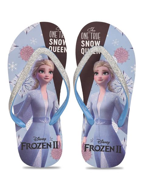 Disney Frozen Kids Light Blue Flip-Flops by toothless-5LUK ( FZPGFF3026 ...