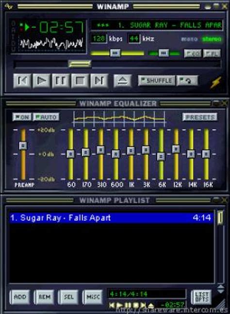 Image result for Winamp Visualizations