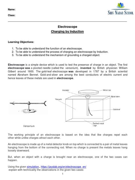 Image result for Electroscope Activity