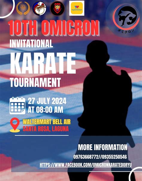 10th Omicron Karate Invitational Karate Tournament, Walter mart Bel-Air ...