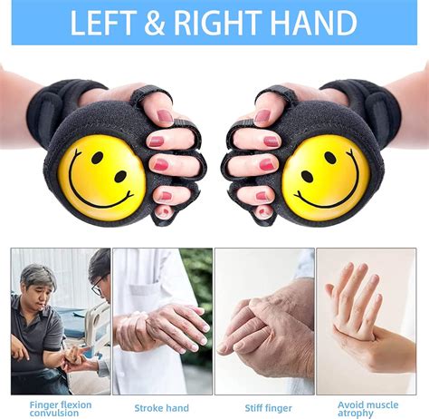 Buy Anti-spasticity Ball Splint Hand Finger for Hand Stroke Hemiplegia ...