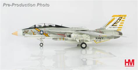 Grumman F-14A Tomcat AE/212. VF-142, USS America, 1976