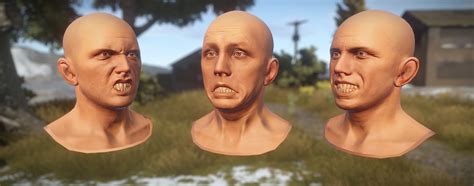 Image result for Rust Game Face
