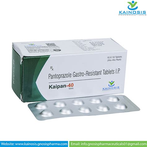 KAIPAN-40 Tablets Gnosis Pharmaceuticals Pvt. Ltd.