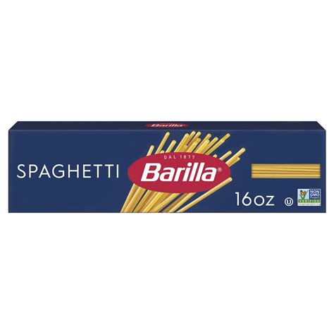 Barilla Classic Spaghetti Pasta, 16 oz Box - Walmart.com