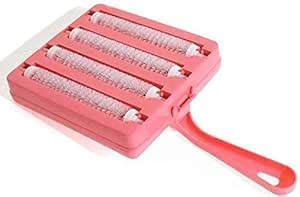 Mishrit Handheld Carpet Roller Cleaning Brush with Dust Crumb Collector ...