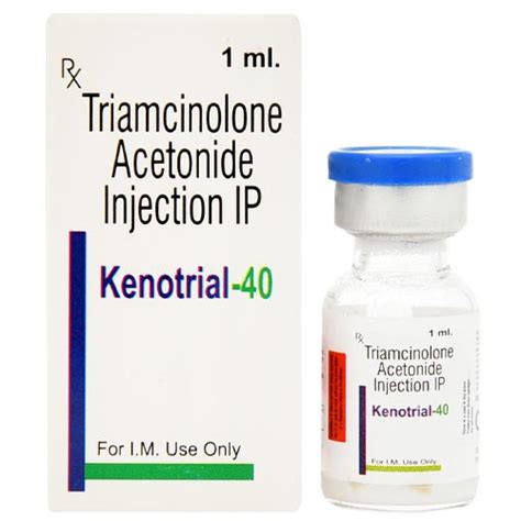 Kenotrial-40 Injection Cista Medicorp