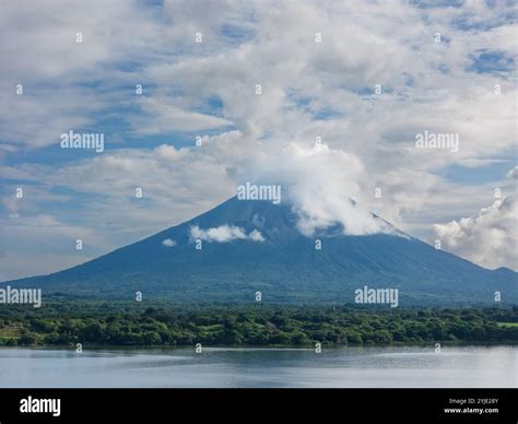 Maderas volcano aerial hi-res stock photography and images - Alamy