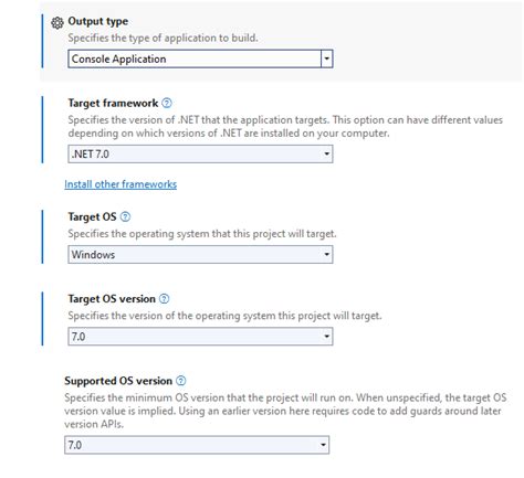 Image result for Project Properties Visual Studio