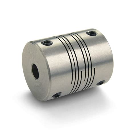 MWS15-4-4-SS Ruland | Ruland Beam Coupling, 15mm Outside Diameter, 4mm ...