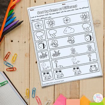 Image result for Spring Preschool Math Packet