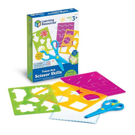 Learning Resources Trace Ace Scissor Skills Set : Amazon.in: Office ...