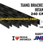 TIANG BRACKET HITAM 240 CM TIPE TBH240 | RAK MINIMARKET TOKO DISPLAY ...