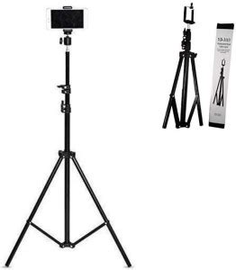 REZEK Portable and Foldable 3113 Tripod for Mobile, Camera. Adjustable ...