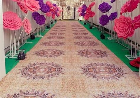 Designer Wedding Carpet Manufacturer, Supplier from Panipat