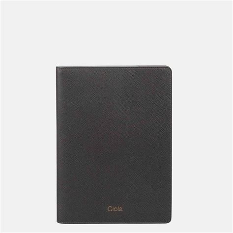 Saffiano A5 Notebook
