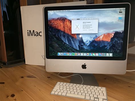 Prodám iMac 20-inch, Mid 2009. - Apple Bazar