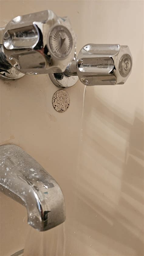 Shower faucet leaking from handle? : r/Plumbing
