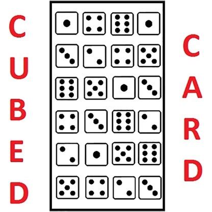 Cubed Card （名刺サイズのダイストリック） by Catanzarito Magic （日用品マジック,携帯・名刺・ペン） | 手品 ...