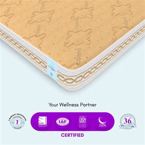 SLEEPSPA Super Contour ISP Tech. High Tensile 6 inch Single Bonnell ...