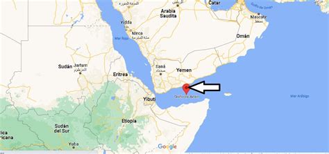 ¿Dónde está el Golfo de Adén? Dónde queda el Golfo de Adén - ¿Dónde ...