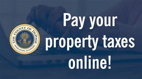 Pay Your DuPage County Property Tax Bill Online! - YouTube