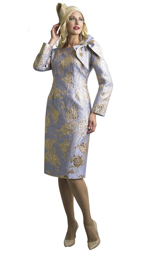 Lily and Taylor Church Dresses