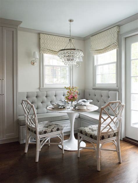 Banquette Dining Room Furniture - Scandinavian House Design