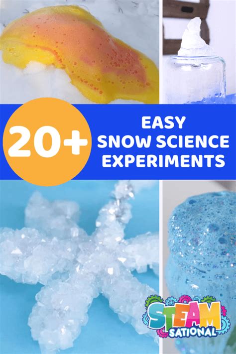 Image result for Snow Science Experiments