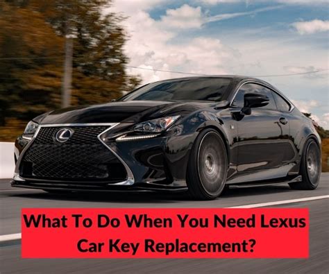 Image result for Lexus Car Key Replacement