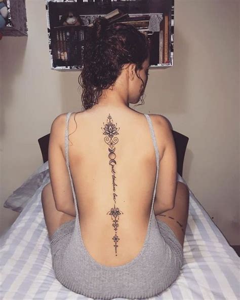 777 Spine Tattoo Ideas Female
