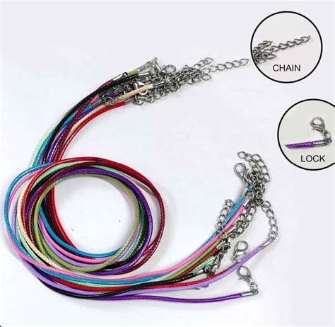 Necklace Rope pack of 10