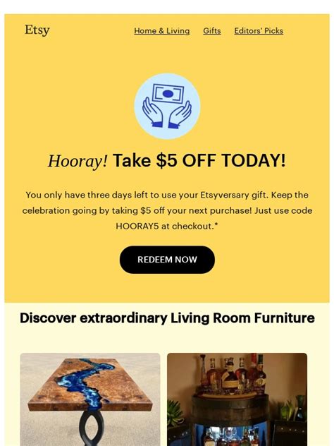 Image result for Code Promo Etsy