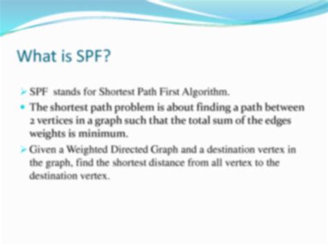 Image result for Shortest Path First Algorithm