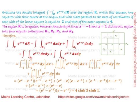 Image result for Multiple Integration Using Polar Coordinates