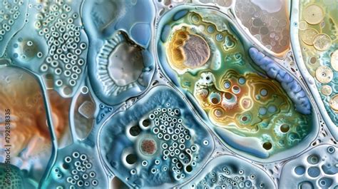 Microscopic Cell Structure 的图像结果