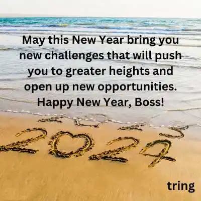 100+ Happy New Year Wishes For Your Boss