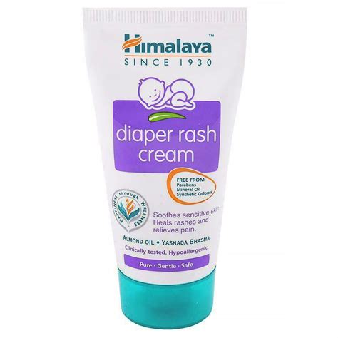 Himalaya Baby Diaper Rash Cream, 50 gm Price, Uses, Side Effects, Composition - Apollo Pharmacy